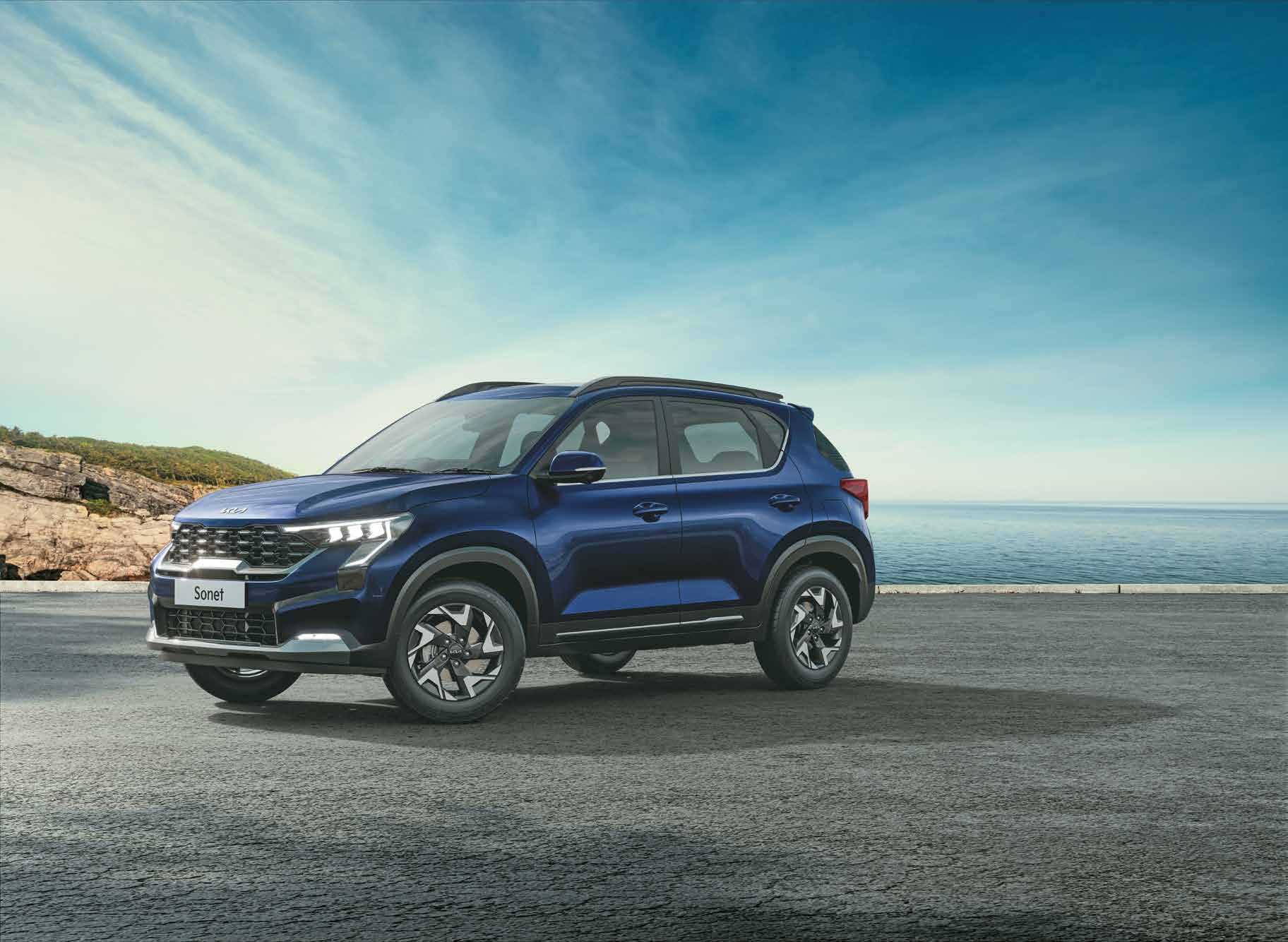 KIA Sonet UVO Connected Features